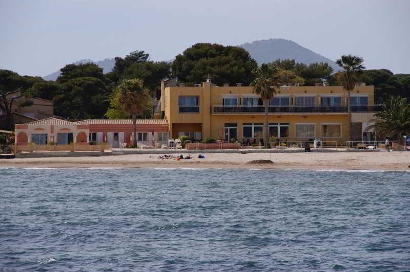 Hotel La Potiniere Hyeres Exterior photo